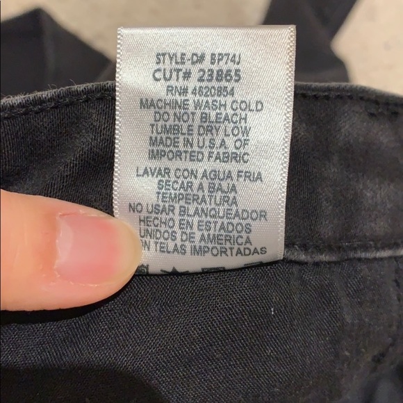 Just Black high rise skinny jeans - Picture 7 of 7